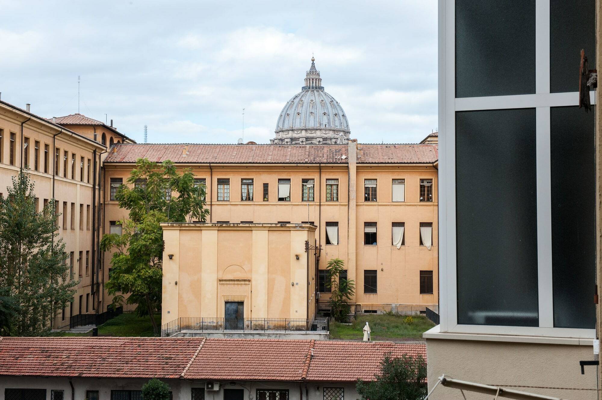 Domus Fabiola - Vaticano Rom Eksteriør billede